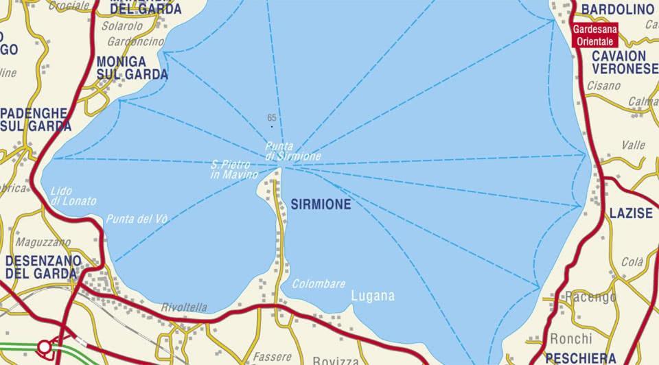 Apartamento Discovery Flat With Pool & Bikes Sirmione Exterior foto